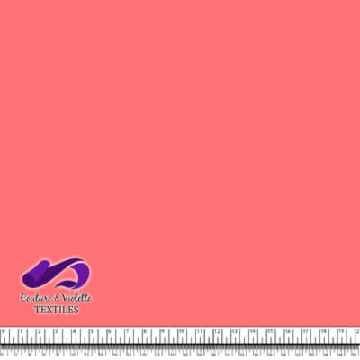 Solid color - Neon Pantone red