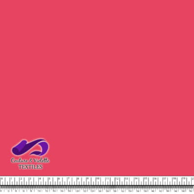 Solid color - Rasberry crush