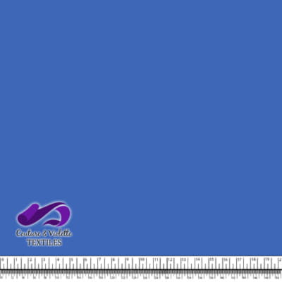 Couleur uni - Bleu techno