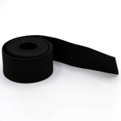 Flat elastic band 26mm - Black