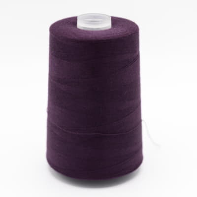 Spool of polyester thread - 5480m - Plum